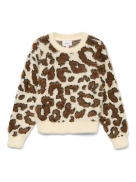 Vmjungle Strickpullover