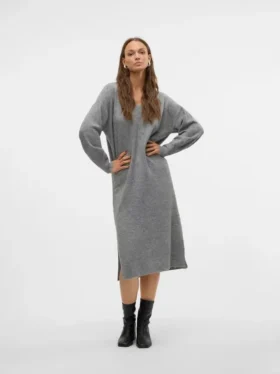 Vmjupiter Midi-Kleid