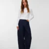 Vmkaitlin High-Rise-Jeans in Barrel-Fit