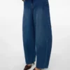 Vmkaitlin High-Rise-Jeans in Barrel-Fit