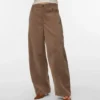 Vmkaitlin Hose mit hoher Taille