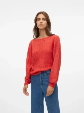 Vmkamille Strickpullover