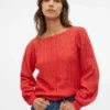 Vmkamille Strickpullover