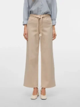 Vmkarlie Jeans mit mittlerer Leibhöhe und weitem Bein
