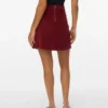 Vmkata kurzer Rock mit hoher Taille als Shorts