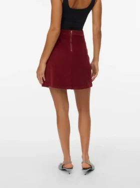 Vmkata kurzer Rock mit hoher Taille als Shorts