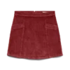 Vmkata kurzer Rock mit hoher Taille als Shorts