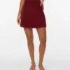 Vmkata kurzer Rock mit hoher Taille als Shorts