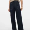 Vmkathy Jeans mit extrem hoher Leibhöhe und weitem Bein