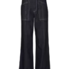 Vmkathy Jeans mit extrem hoher Leibhöhe und weitem Bein