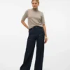 Vmkathy Jeans mit extrem hoher Leibhöhe und weitem Bein