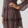 Vmkaya Kurzkleid