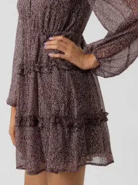 Vmkaya Kurzkleid