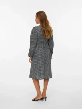 Vmkaya Midi-Kleid