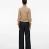 Vmkayla Jeans mit hoher Leibhöhe und weitem Bein