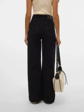 Vmkayla Jeans mit hoher Leibhöhe und weitem Bein