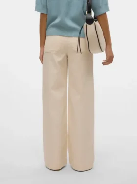 Vmkayla Jeans mit hoher Leibhöhe und weitem Bein