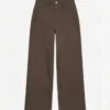 Vmkayla Jeans mit hoher Leibhöhe und weitem Bein