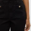 Vmkayla Jeans mit hoher Leibhöhe und weitem Bein