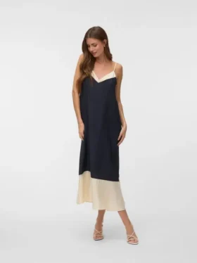Vmkenise Langes Kleid