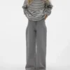 Vmkenya High-Rise-Jeans mit weiter Passform