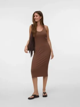 Vmklara Midi-Kleid