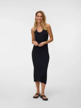 Vmklara Midi-Kleid