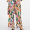 Vmkleo Hose mit hoher Taille