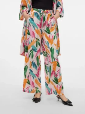 Vmkleo Hose mit hoher Taille
