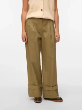 Vmkora Hose mit hoher Taille