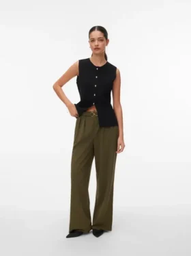 Vmkristina Hose mit hoher Taille