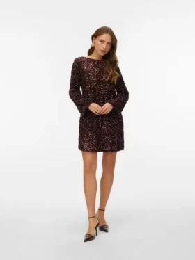 Vmlaila Kurzes Short-Kleid