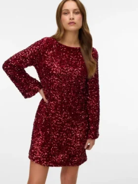 Vmlaila Kurzes Short-Kleid