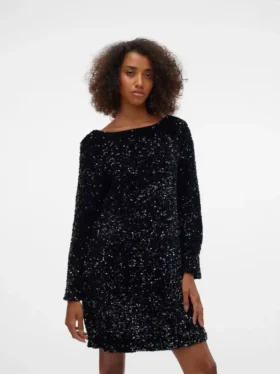 Vmlaila Kurzes Short-Kleid