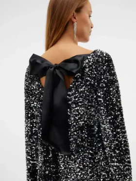 Vmlaila Kurzes Short-Kleid