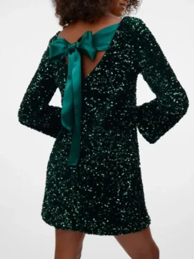 Vmlaila Kurzes Short-Kleid