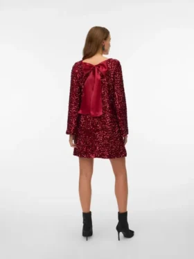Vmlaila Kurzes Short-Kleid