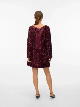 Vmlaila Kurzes Short-Kleid
