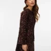 Vmlaila Kurzes Short-Kleid