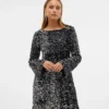 Vmlaila Kurzes Short-Kleid