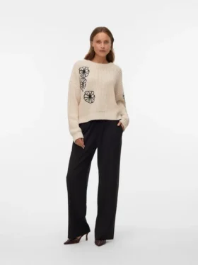 Vmlaura Strickpullover