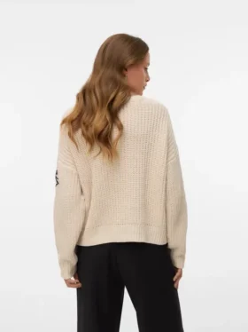 Vmlaura Strickpullover