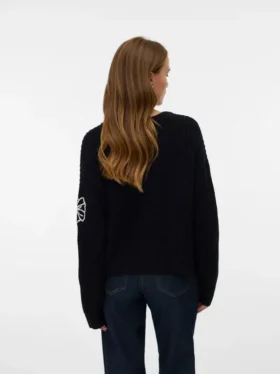 Vmlaura Strickpullover