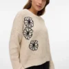 Vmlaura Strickpullover