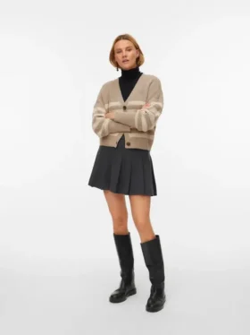 Vmlea Strickjacke aus Strickwaren