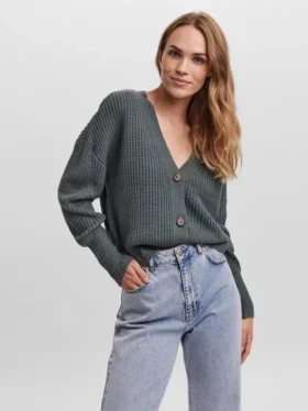 Vmlea Strickjacke aus Strickwaren