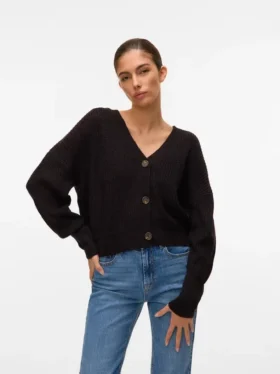 Vmlea Strickjacke aus Strickwaren
