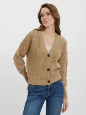 Vmlea Strickjacke aus Strickwaren
