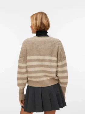 Vmlea Strickjacke aus Strickwaren