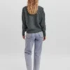 Vmlea Strickjacke aus Strickwaren